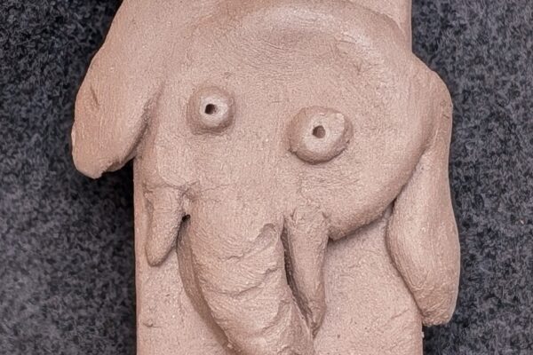 Mezuzah Elephant 2