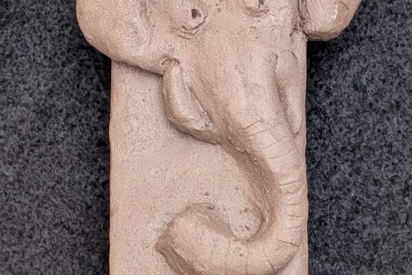 Mezuzah Elephant 1