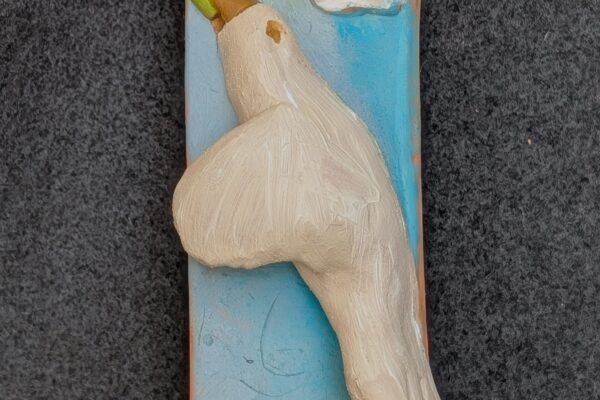 Mezuzah Bird 2